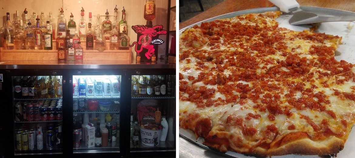 Americus Pizza Menu