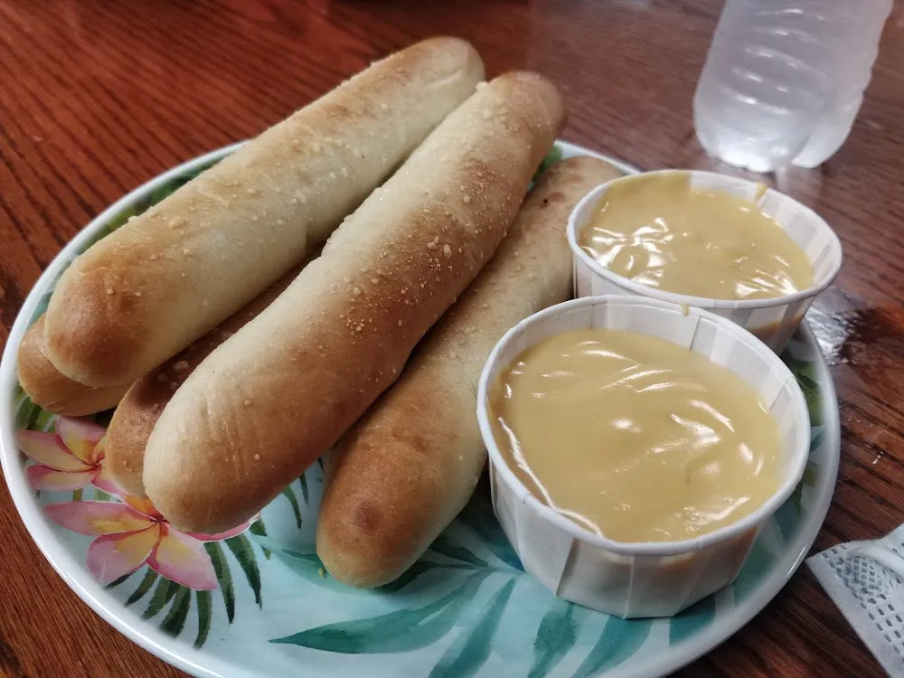 Bread Stix & Cheese